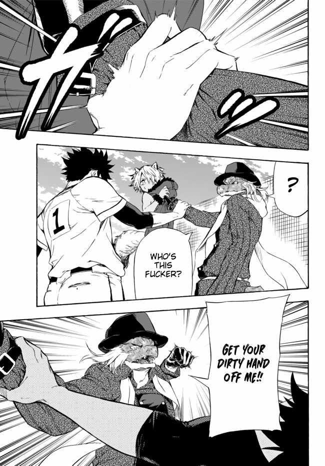 In Another World where Baseball is War, a High School Ace Player will Save a Weak Nation Chapter 9 32